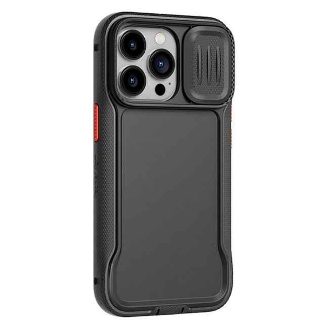 Tech21 Evo Max Protective Case with Holster For iPhone 13 Pro Max - Dark Grey