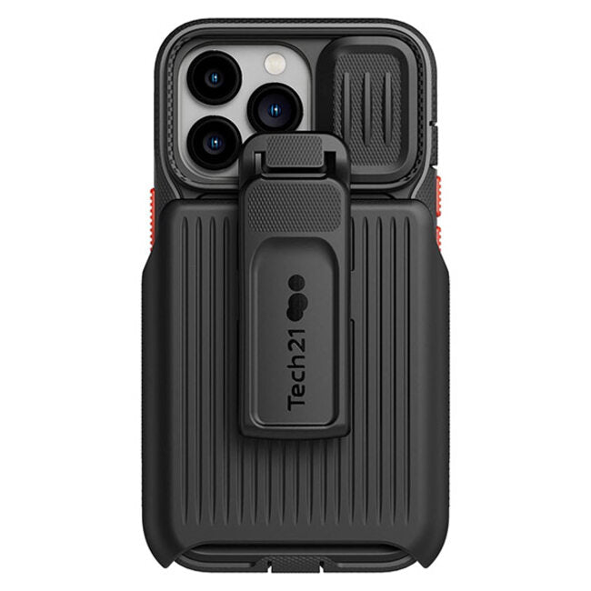 Tech21 Evo Max Protective Case with Holster For iPhone 13 Pro Max - Dark Grey
