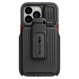 Tech21 Evo Max Protective Case with Holster For iPhone 13 Pro Max - Dark Grey