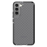 Tech21 Evo Check Case For Samsung Galaxy S22 Plus - Smokey Black