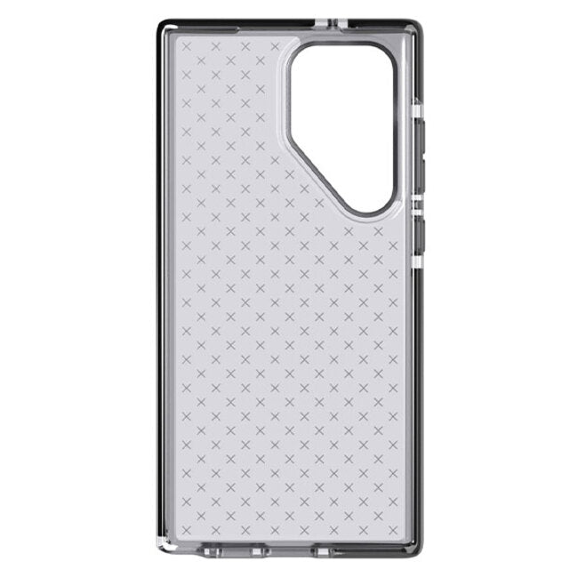 Tech21 Evo Check Case For Samsung Galaxy S23 Ultra - Smokey Black