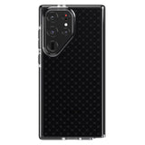 Tech21 Evo Check Case For Samsung Galaxy S23 Ultra - Smokey Black