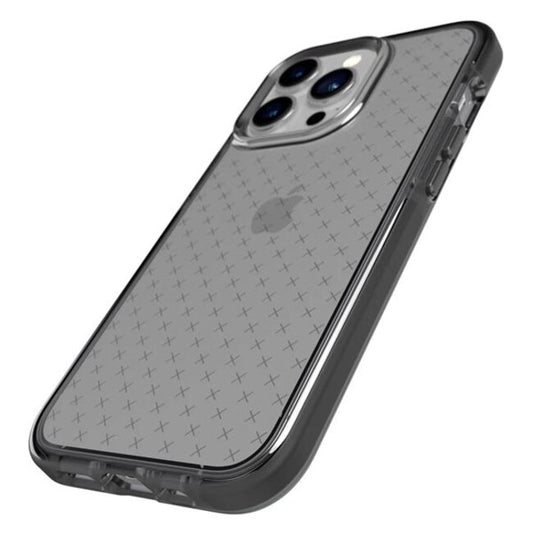 Tech21 Evo Check Case For iPhone 13 Pro - Smokey Black