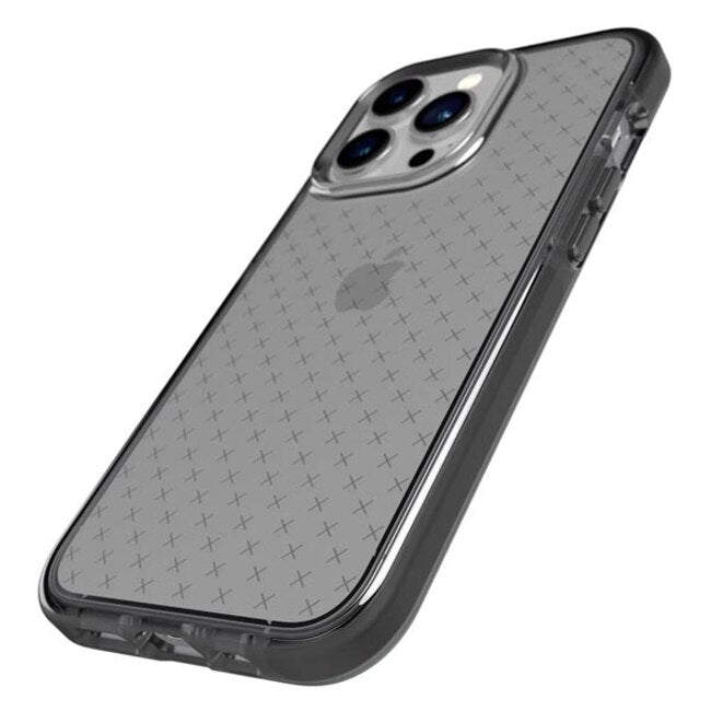 Tech21 Evo Check Case For iPhone 13 Pro Max - Smokey Black