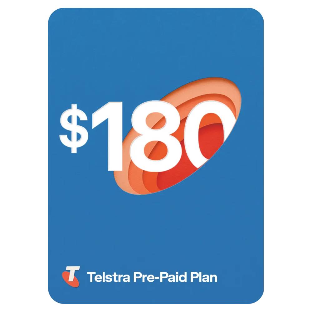 Telstra $180 Pre-Paid SIM Kit