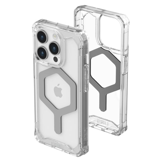 UAG Plyo MagSafe Case For iPhone 16 Pro Max - Ice/Silver