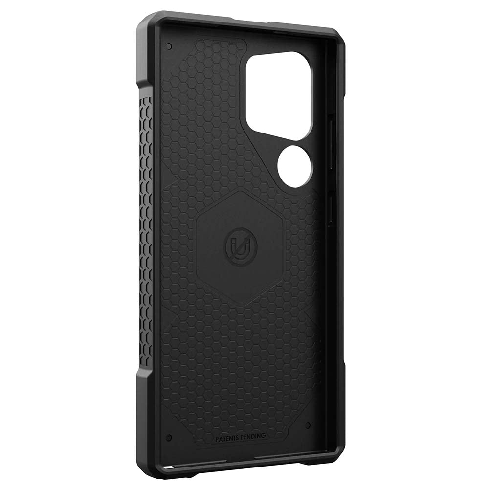 UAG Monarch Case (Suits Galaxy S24 Ultra) - Carbon Fiber