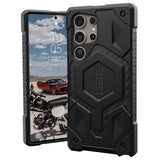 UAG Monarch Case (Suits Galaxy S24 Ultra) - Carbon Fiber