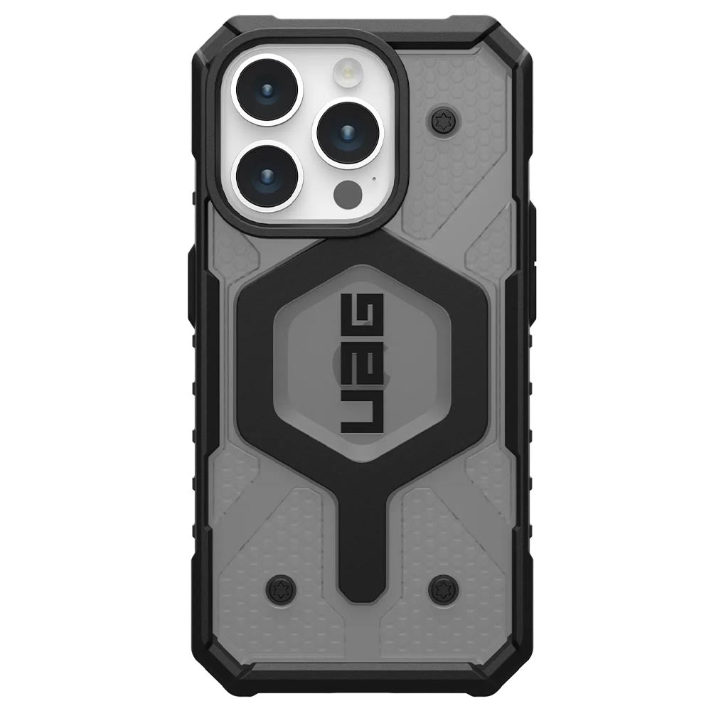 UAG Pathfinder MagSafe Case For iPhone 15 Pro - Ash