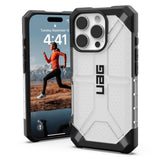 UAG Plasma Case (Suits iPhone 16 Pro Max) – Clear/Black