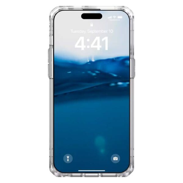 UAG Plyo Case For iPhone 15 Pro Max - Ice