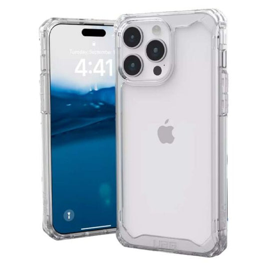 UAG Plyo Case For iPhone 15 Pro Max - Ice
