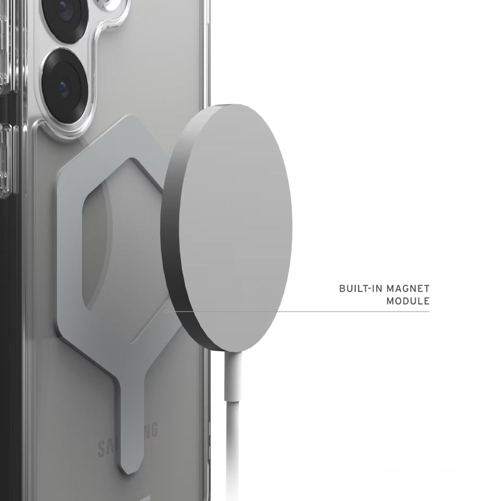 UAG Plyo Pro Magsafe Back Case For Galaxy S25 Plus - Ice/Silver