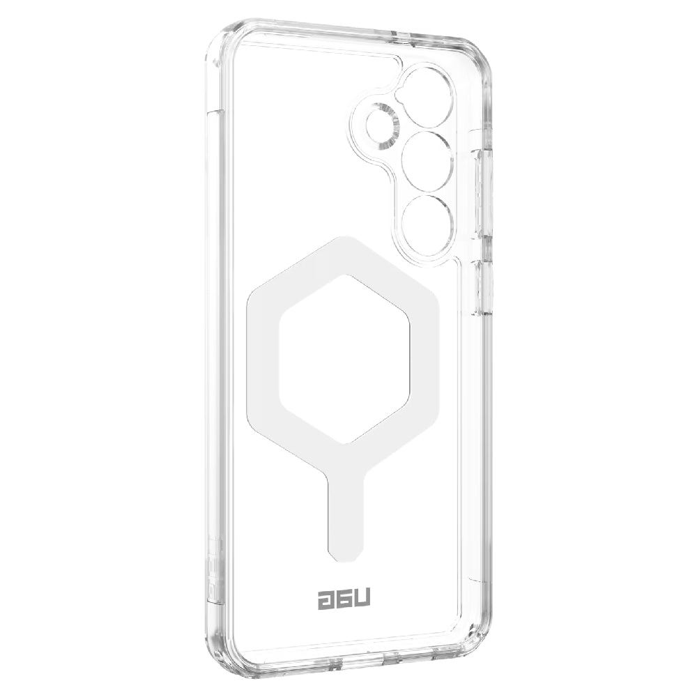 UAG Plyo Pro Magsafe Back Case For Galaxy S25 Plus - Ice/Silver