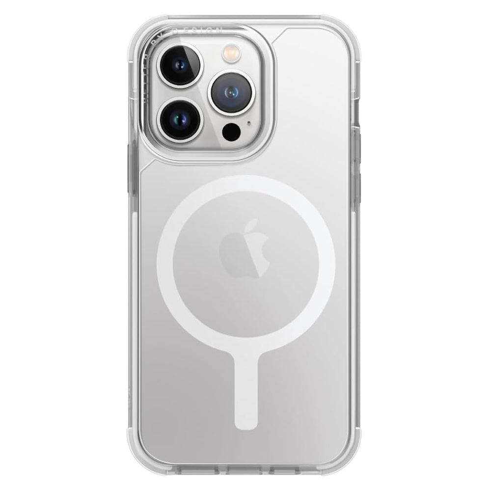 UNIQ Combat MagSafe Case For iPhone 15 Pro - White