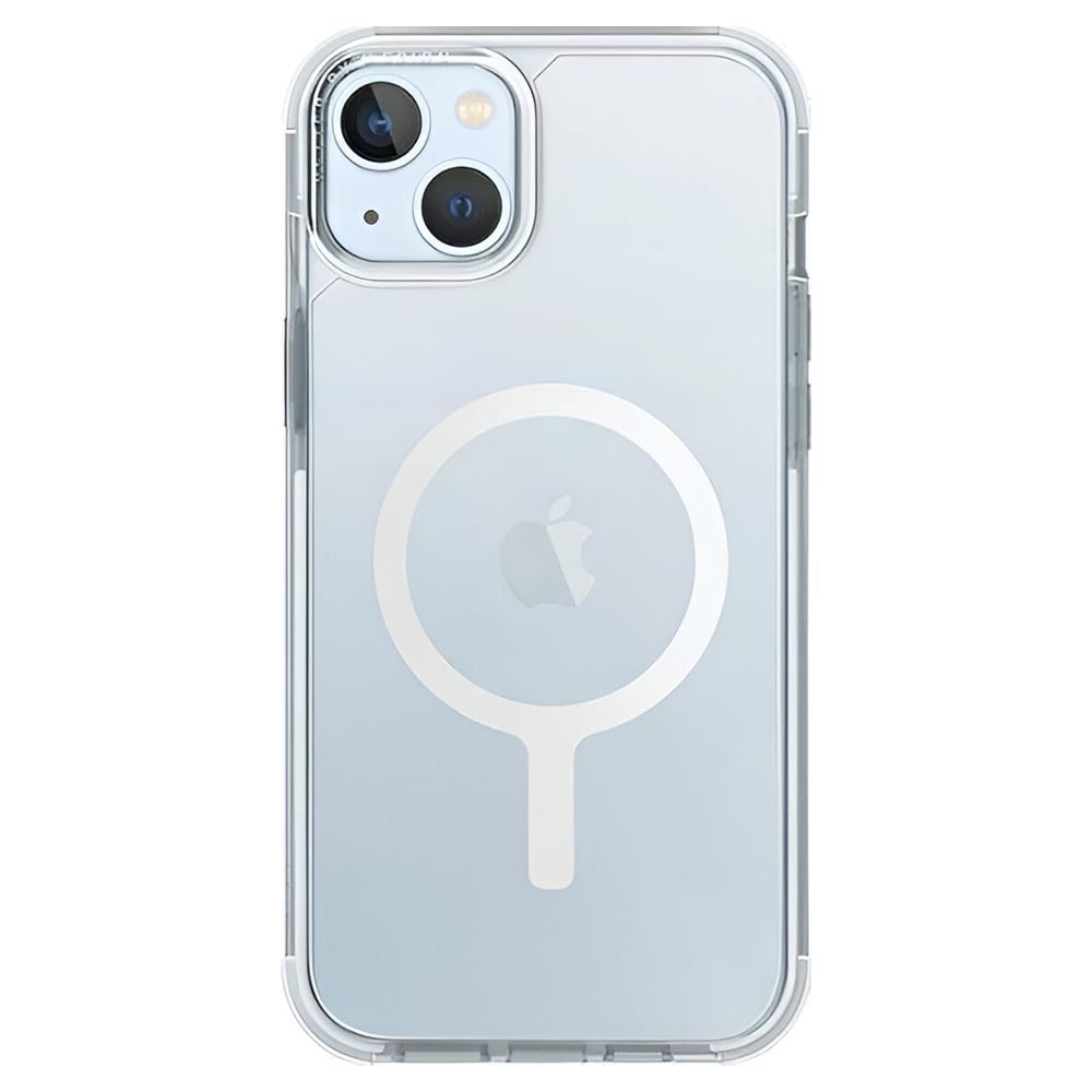 UNIQ Combat MagSafe Case For iPhone 15 Plus - White