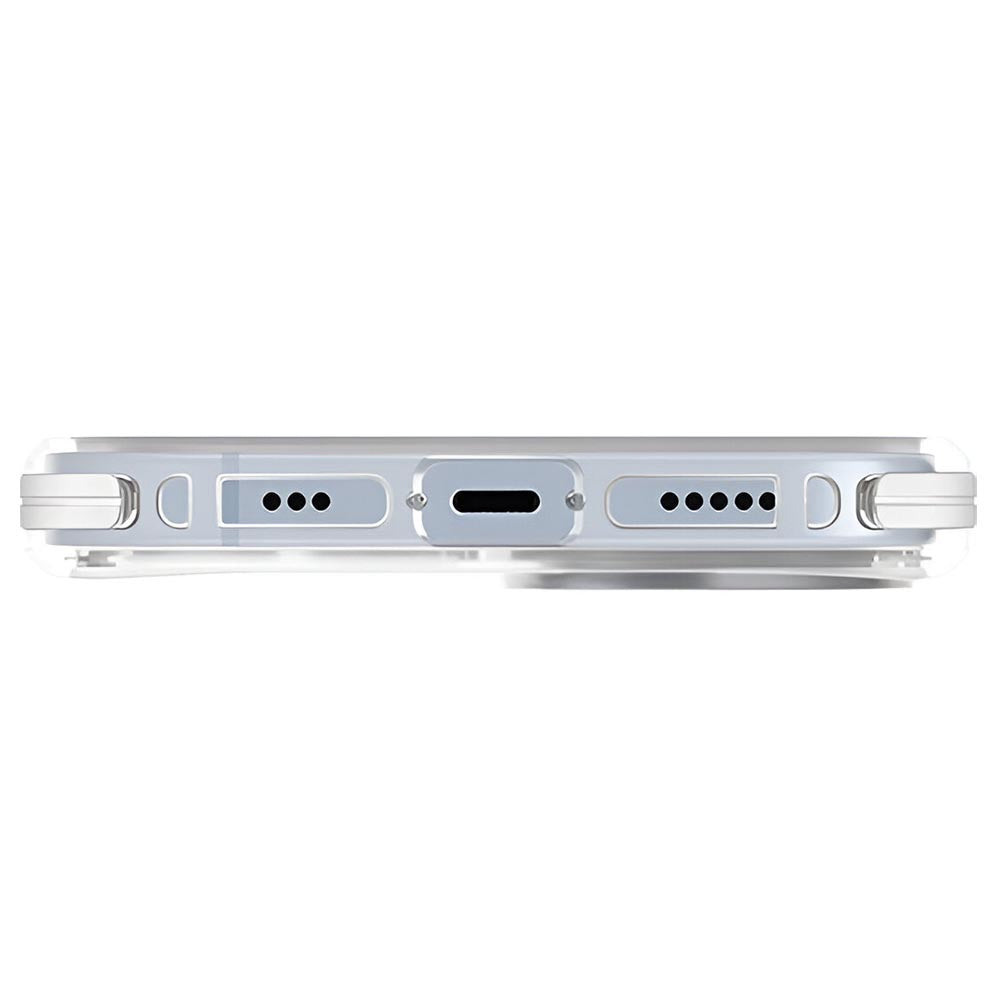 UNIQ Combat MagSafe Case For iPhone 15 Plus - White