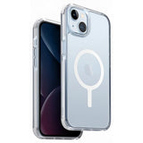 UNIQ Combat MagSafe Case For iPhone 15 Plus - White