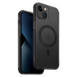 UNIQ Combat Magsafe Case For iPhone 14 Plus - Black