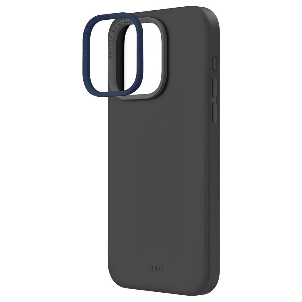 UNIQ Lino Hue MagSafe Case For iPhone 15 Pro - Grey