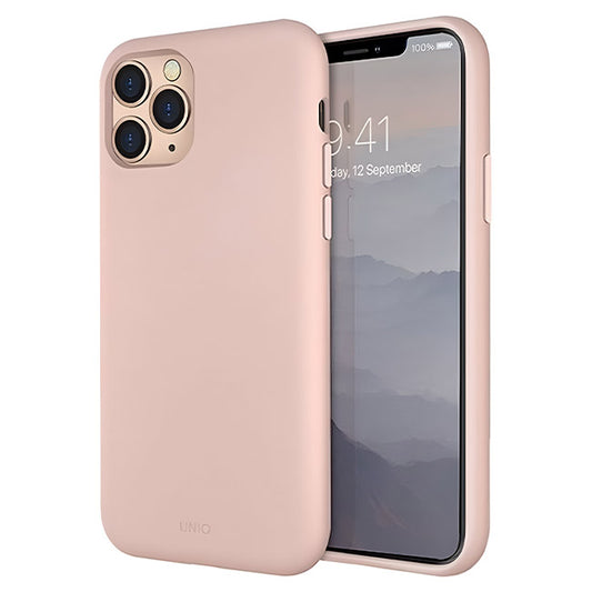 UNIQ Lino Hue Case For iPhone 11 Pro - Pink