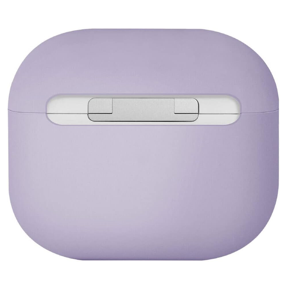 UNIQ Lino Silicone AirPods Case (3rd Gen) - Lilac