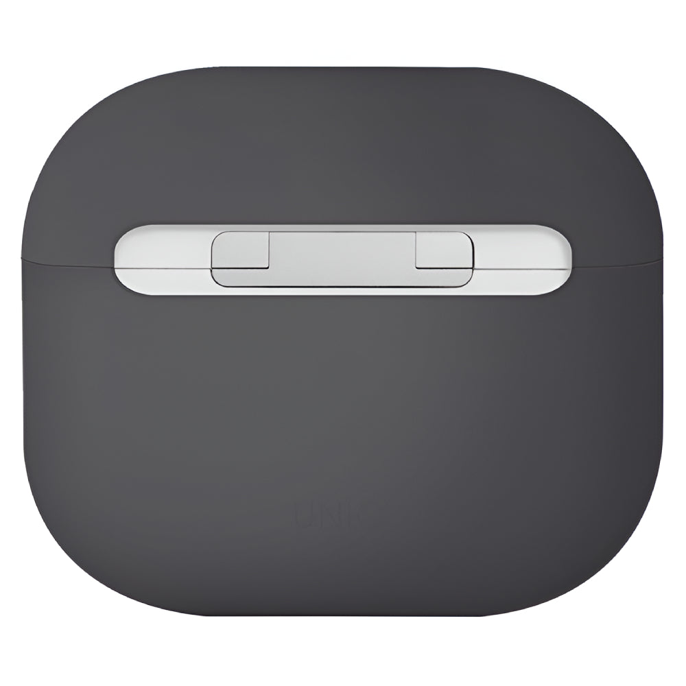 UNIQ Lino Silicone AirPods Case (3rd Gen) - Grey