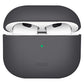 UNIQ Lino Silicone AirPods Case (3rd Gen) - Grey