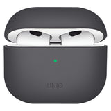 UNIQ Lino Silicone AirPods Case (3rd Gen) - Grey