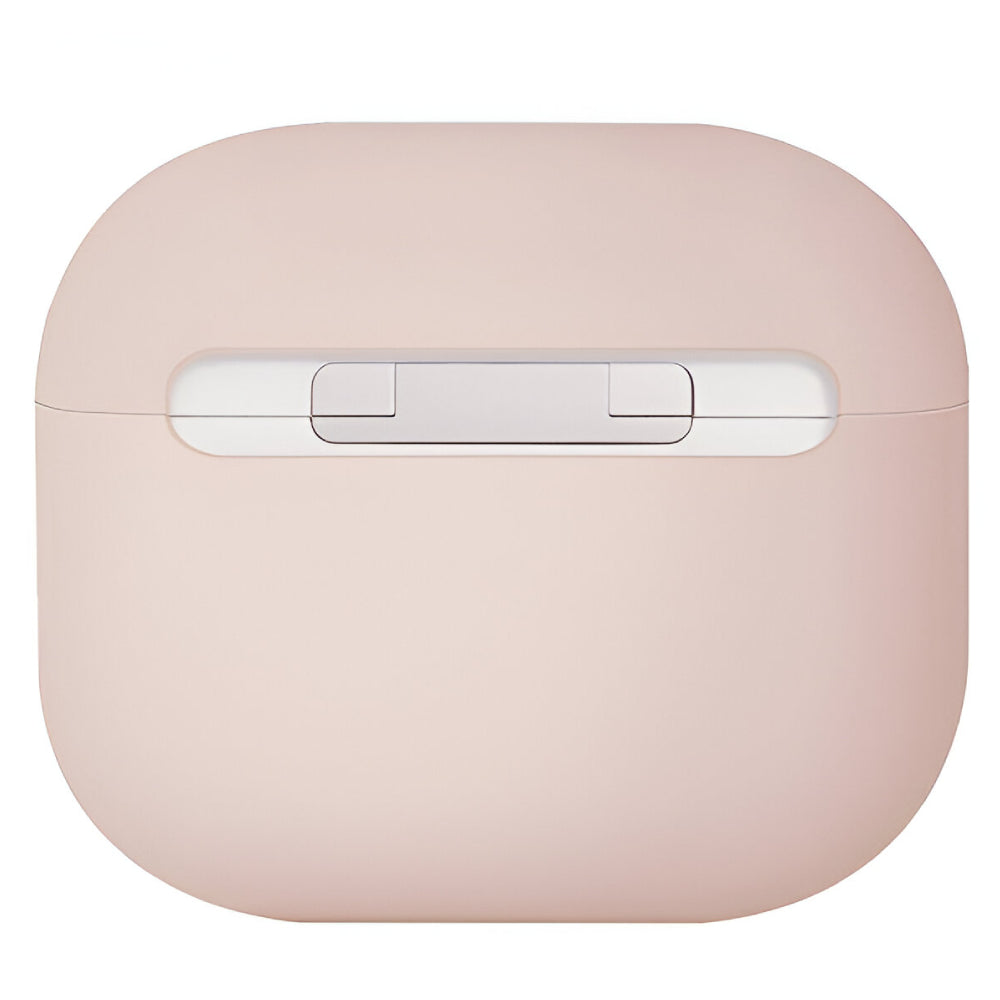 UNIQ Lino Silicone AirPods Case (3rd Gen) - Pink