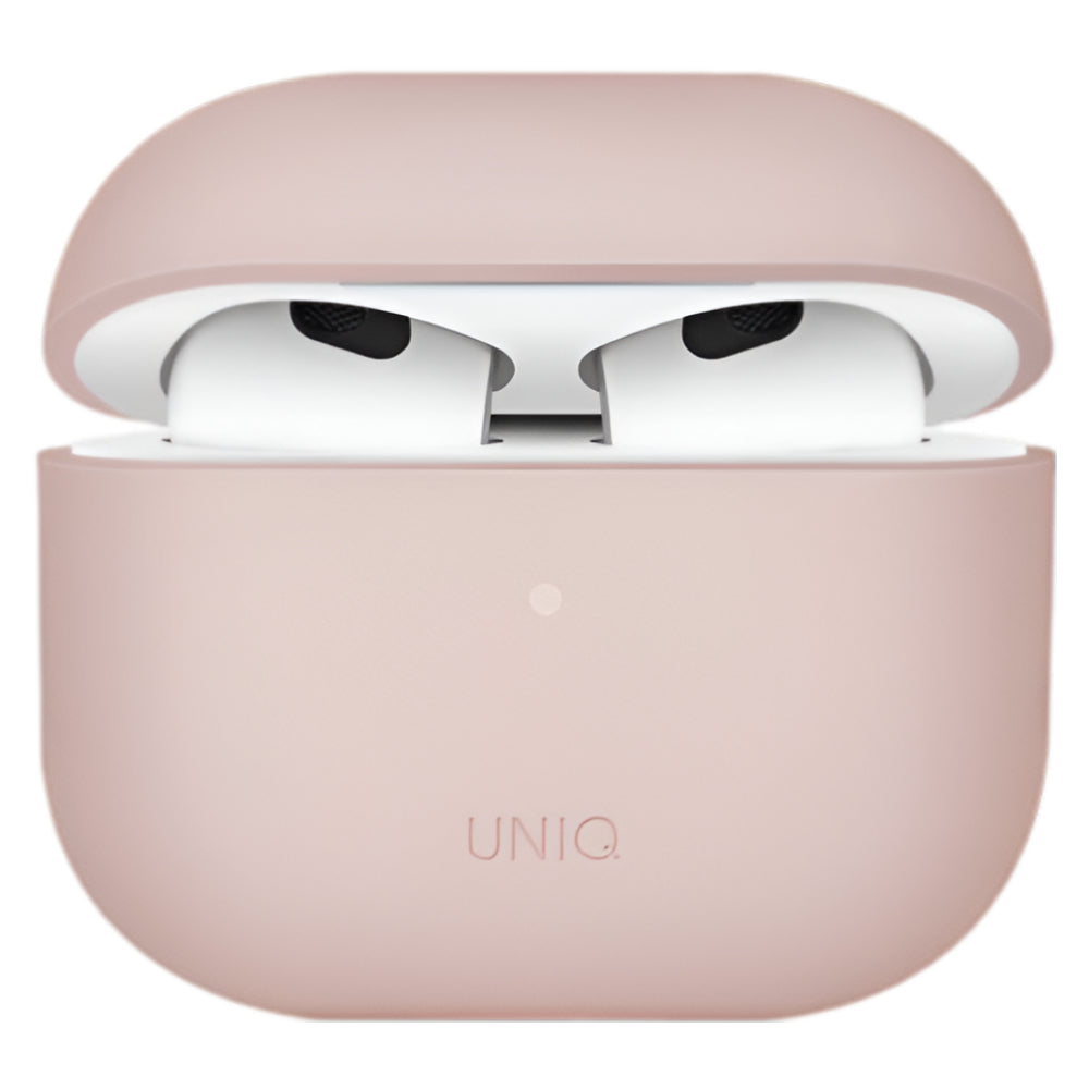 UNIQ Lino Silicone AirPods Case (3rd Gen) - Pink