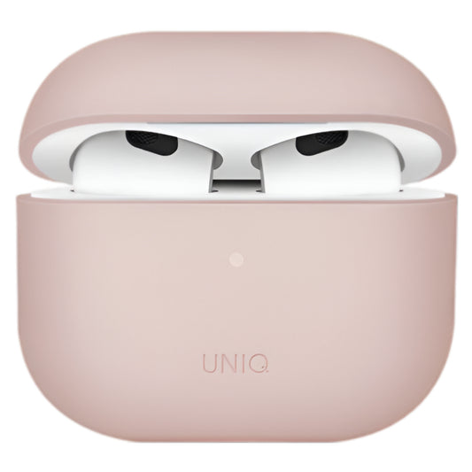 UNIQ Lino Silicone AirPods Case (3rd Gen) - Pink