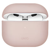 UNIQ Lino Silicone AirPods Case (3rd Gen) - Pink