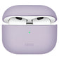 UNIQ Lino Silicone AirPods Case (3rd Gen) - Lilac