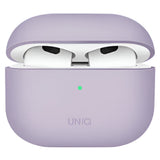 UNIQ Lino Silicone AirPods Case (3rd Gen) - Lilac