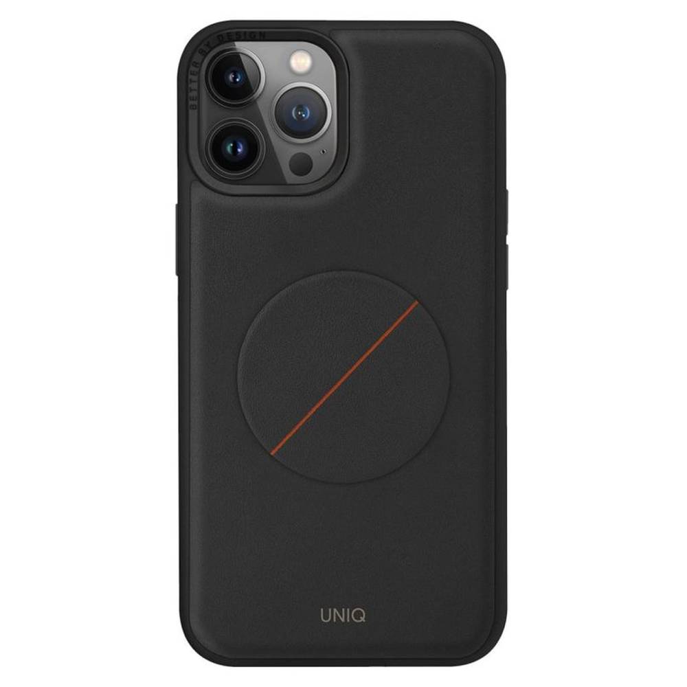 UNIQ NOVO MagneticPop Case For iPhone 14 Pro - Black