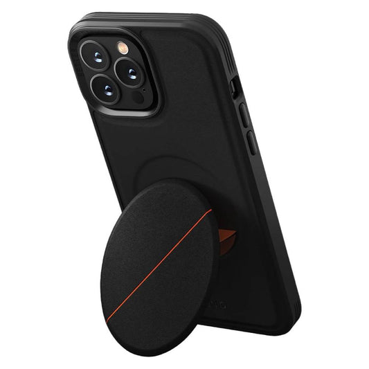 UNIQ NOVO MagneticPop Case For iPhone 14 Pro - Black