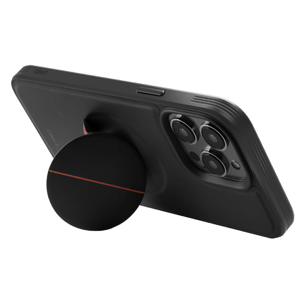 UNIQ NOVO MagneticPop Case For iPhone 14 Pro - Black