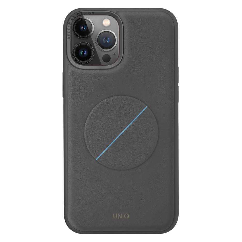 UNIQ NOVO MagneticPop Case For iPhone 14 Pro - Grey