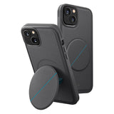 UNIQ NOVO MagneticPop Case For iPhone 14 Plus - Grey