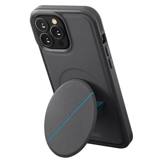 UNIQ NOVO MagneticPop Case For iPhone 14 Pro - Grey