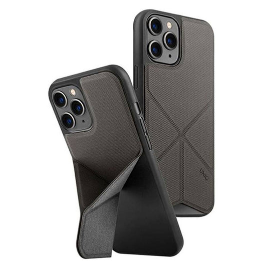 UNIQ Transforma Case For iPhone 12 Pro Max - Grey