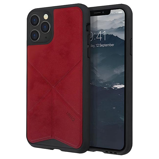 UNIQ Transforma Case For iPhone 11 Pro - Red