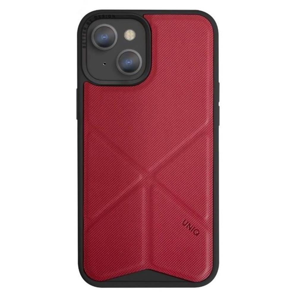 UNIQ Transforma Magsafe Case For iPhone 13 - Red