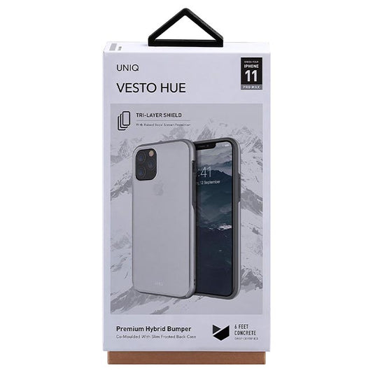 UNIQ Vesto Hue Case For iPhone 11 Pro - Silver