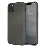 Uniq Lino Hue Protective Silicone Case For iPhone 11 Pro Max - Grey