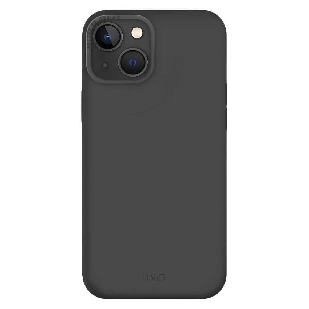 UNIQ Lino Hue Liquid MagSafe Case For iPhone 13 - Grey