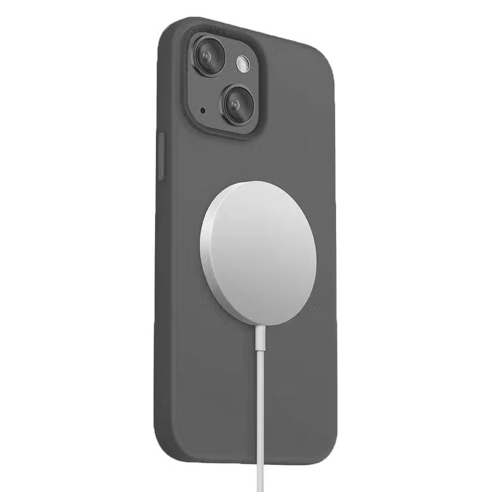 UNIQ Lino Hue Liquid MagSafe Case For iPhone 13 - Grey