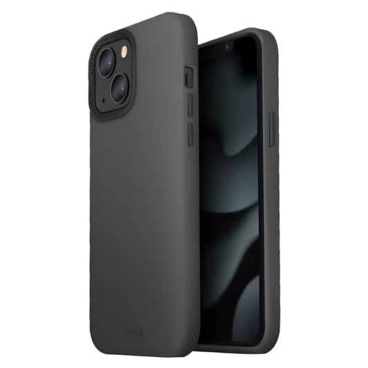 UNIQ Lino Hue Liquid MagSafe Case For iPhone 13 - Grey