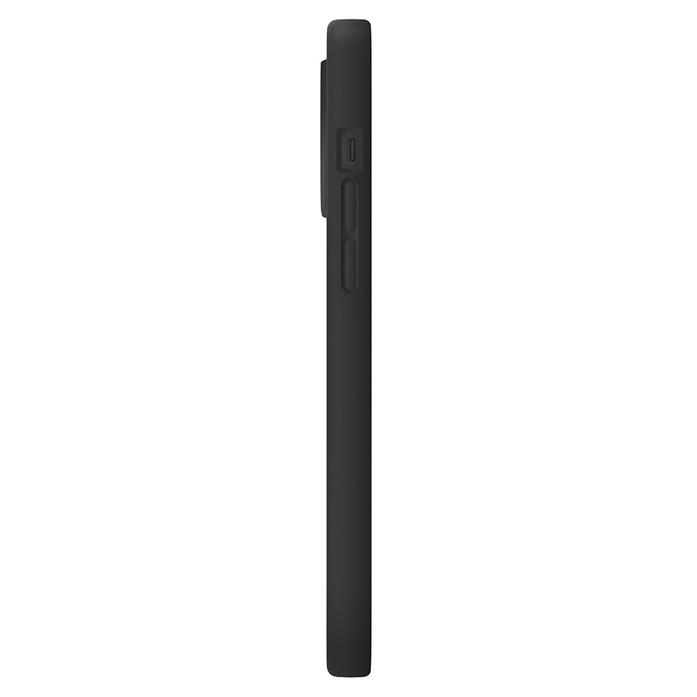 UNIQ Lino Silicone Liquid Case For iPhone 13 Pro - Black